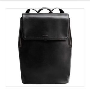 MATT & NAT black backpack